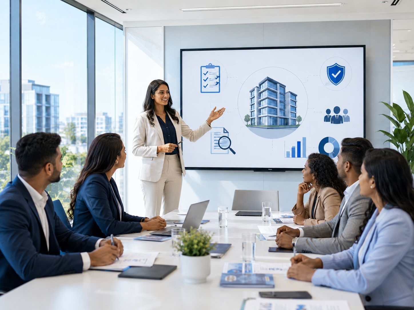 Formation en groupe